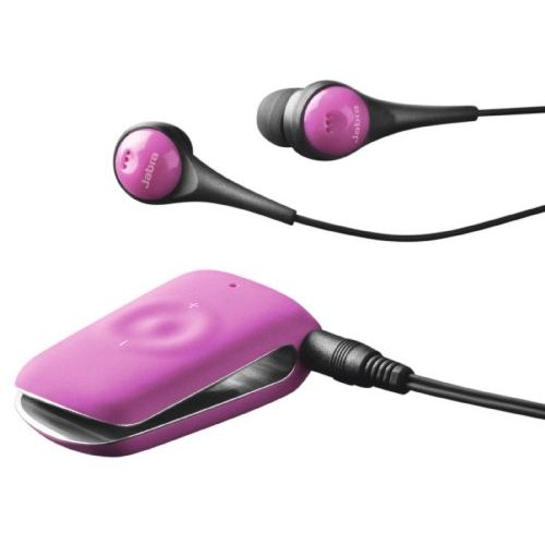 자브라 Jabra CLIPPER Bluetooth Stereo Headset - Retail Packaging - New Pink (Discontinued by Manufacturer)
