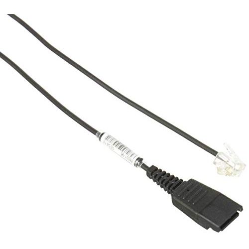 자브라 Jabra GN1210 SmartCord - Straight Headset Cable for Carbon-Based Telephones (Discontinued by Manufacturer)