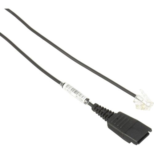 자브라 Jabra GN1210 SmartCord - Straight Headset Cable for Carbon-Based Telephones (Discontinued by Manufacturer)