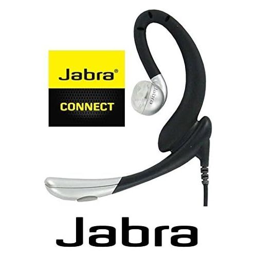 자브라 Jabra EarWave Corded Headset - Compatible with 3.5mm and 2.5mm Phones - Special Color Edition