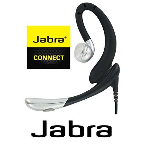 자브라 Jabra EarWave Corded Headset - Compatible with 3.5mm and 2.5mm Phones - Special Color Edition