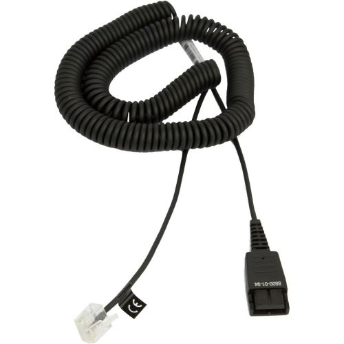 자브라 Jabra Coiled Headset Cable (8800-01-94)