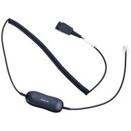 Jabra GN1216 SmartCord - Coiled Headset Cable for Avaya Deskphones