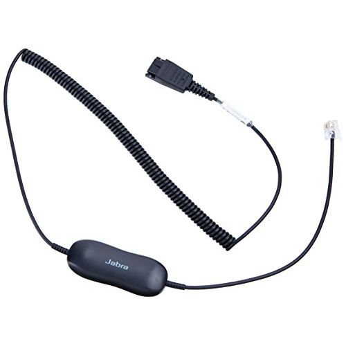 자브라 Jabra GN1216 SmartCord - Coiled Headset Cable for Avaya Deskphones