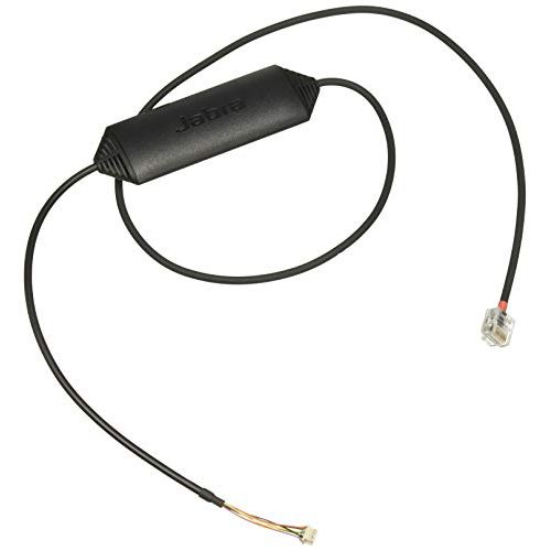 자브라 Jabra Standard Headset Adapter Black (14201-44)