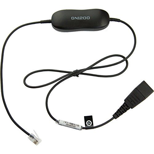 자브라 Jabra Smart Cord 20IN Straight Direct Connect