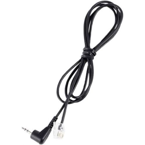 자브라 Jabra GN Netcom 2.5MM TO RJ-9 Audio Cord for Panasonic 8763-289 POLYCOM 320/330