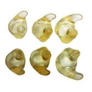 Jabra Original OEM Clear Yellow Eargels for Jawbone Era, Shadowbox, Smokescreen, Midnight and Silver Lining Bluetooth Headsets
