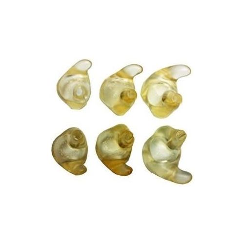 자브라 Jabra Original OEM Clear Yellow Eargels for Jawbone Era, Shadowbox, Smokescreen, Midnight and Silver Lining Bluetooth Headsets