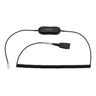 Jabra Standard Headset Cable Black (88011-102)