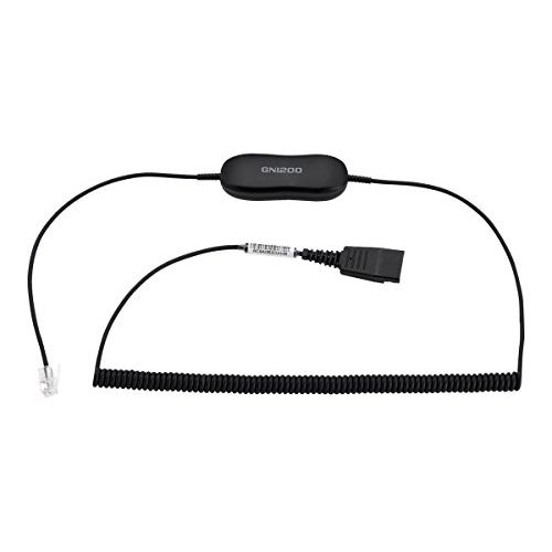 자브라 Jabra Standard Headset Cable Black (88011-102)