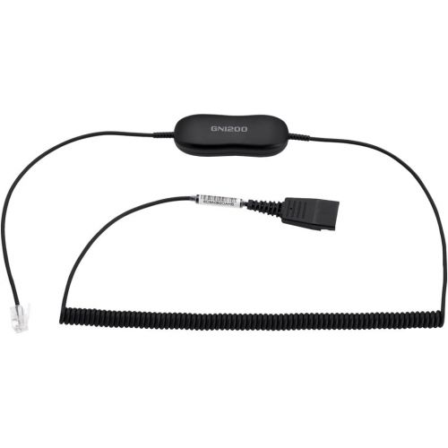 자브라 Jabra Standard Headset Cable Black (88011-102)