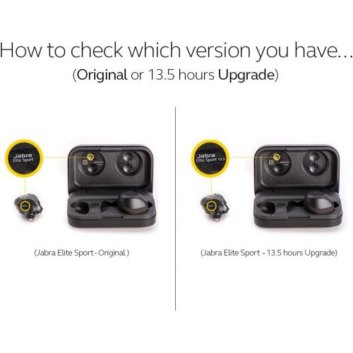 자브라 Jabra Elite Sport Upgrade 4.5 Hour Earbud (Left)