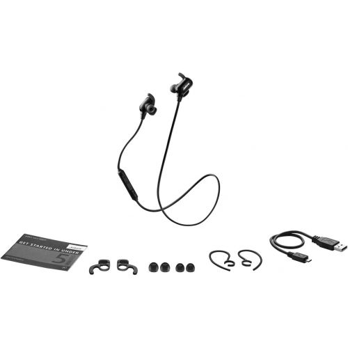 자브라 Jabra Halo Free Wireless Bluetooth Stereo Earbuds (Retail Packaging), Black