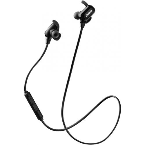 자브라 Jabra Halo Free Wireless Bluetooth Stereo Earbuds (Retail Packaging), Black