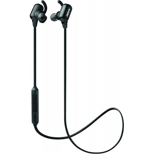 자브라 Jabra Halo Free Wireless Bluetooth Stereo Earbuds (Retail Packaging), Black