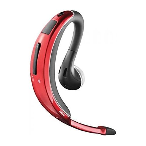 자브라 Jabra Wave Bluetooth Headset- Red [Retail Packaging]