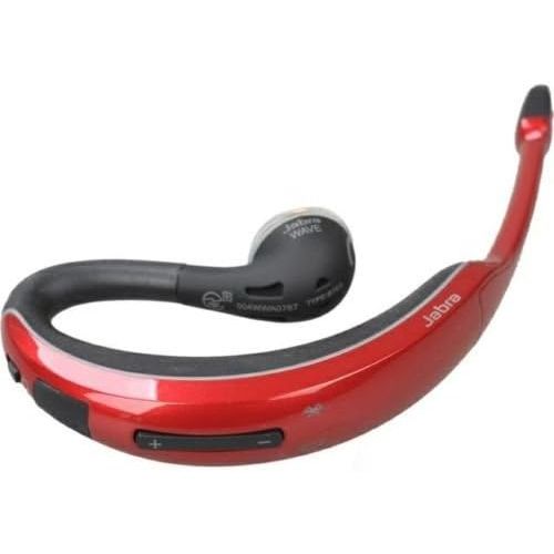 자브라 Jabra Wave Bluetooth Headset- Red [Retail Packaging]