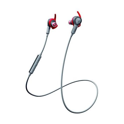 자브라 Jabra SPORT COACH (Red) Wireless Bluetooth Earbuds for Cross-Training - Retail Packaging