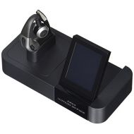 Jabra Motion Office Bluetooth Headset with Touch Screen Base for Desk Phone, VoIP Softphone, Mobile Phones and Tablets