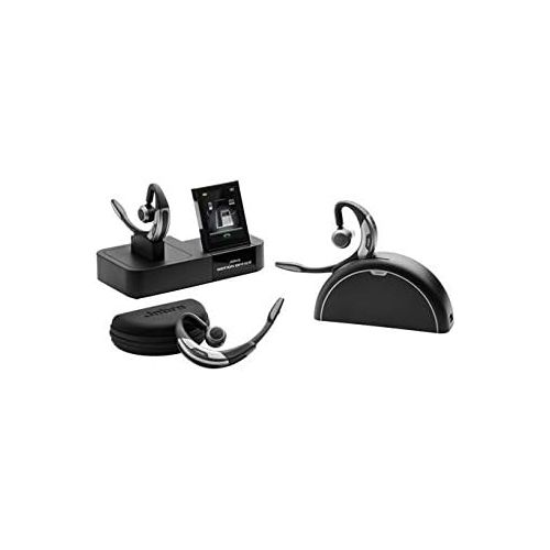 자브라 Jabra Motion Office Bluetooth Headset with Touch Screen Base for Desk Phone, VoIP Softphone, Mobile Phones and Tablets