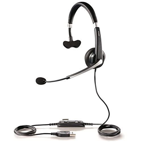 자브라 Jabra UC VOICE 550 MS Mono Lync Optimized Corded Headset for Softphone