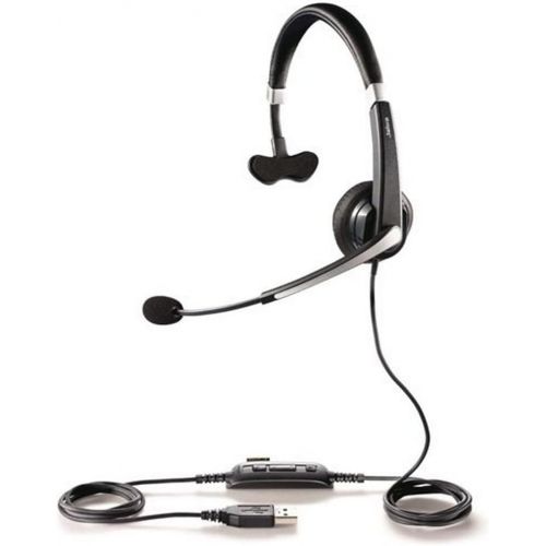 자브라 Jabra UC VOICE 550 MS Mono Lync Optimized Corded Headset for Softphone