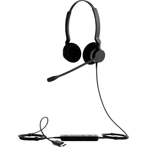 자브라 Jabra Biz 2300 USB-C MS Duo Wired Headset