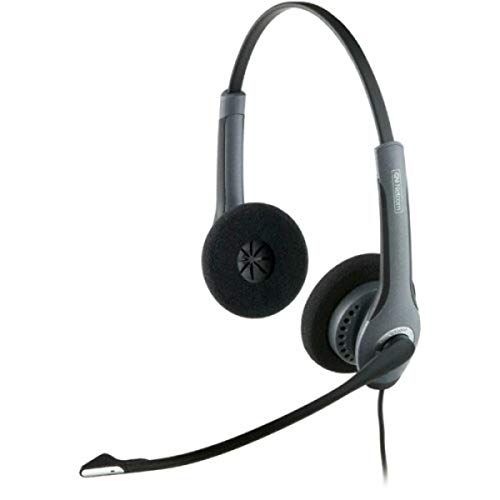 자브라 Jabra GN2025 Duo Noise Cancelling Corded Headset for Deskphone