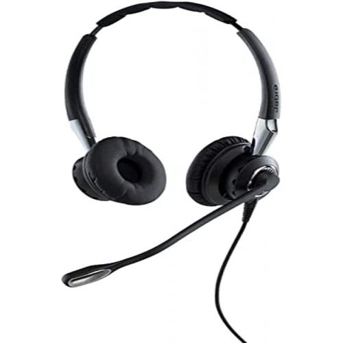 자브라 Jabra 2400 II QD Duo UNC Wired Headset - Black