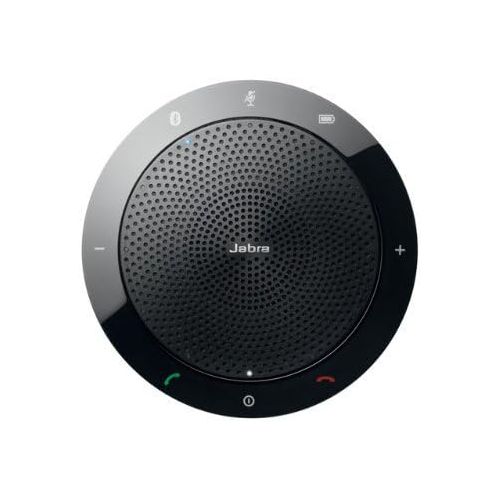 자브라 Jabra Speak 510+ UC Wireless Bluetooth/USB Speaker for Softphone and Mobile Phone