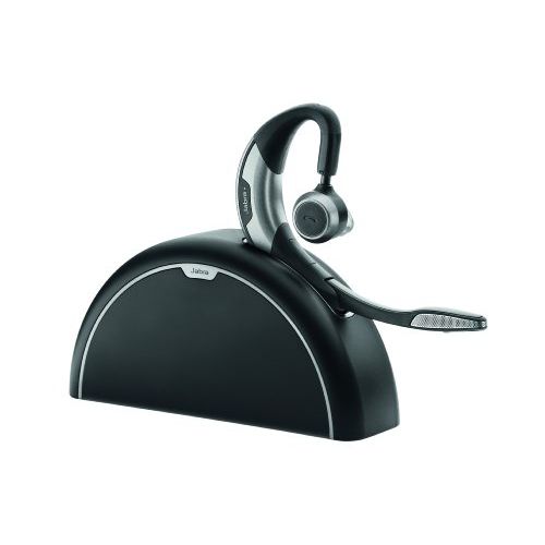 자브라 Jabra Motion UC with Travel & Charge Kit MS Wireless Headset/Music Headphones Black