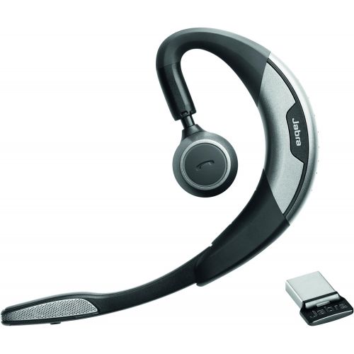 자브라 Jabra Motion UC with Travel & Charge Kit MS Wireless Headset/Music Headphones Black