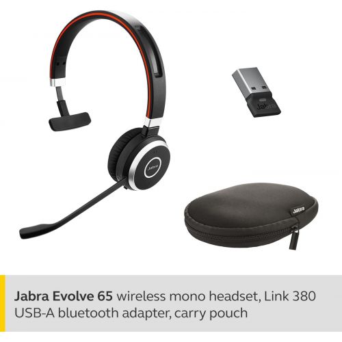 자브라 Jabra Evolve 65 Ms Mono