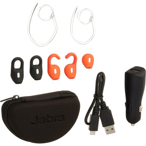 자브라 Jabra UC MS Bluetooth Headset - Gray/Black & Talk 45 Bluetooth Headset for High Definition Hands-Free Calls with Dual Mic Noise Cancellation, 1-Touch Voice Activation and Streaming