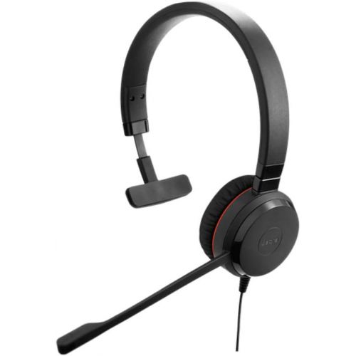 자브라 Jabra Evolve 20SE MS Mono Headset ? Ultimate Noice Cancellation Microphone, Works with Phone and Computer (3-Pack)