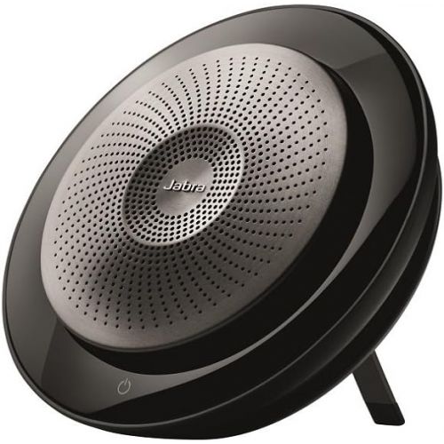 자브라 Jabra Speak 710 MS Wireless Bluetooth Speaker for Softphones and Mobile Phones ? Easy Setup, Portable Speaker for Holding Meetings Anywhere with Immersive Sound, MS Optimized