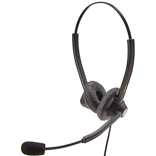 자브라 Jabra Biz 1900 Duo Corded Headset for Deskphone and Softphone