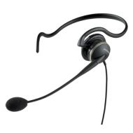 Jabra GN2124 4-in-1 Mono Corded Quick Disconnect Headset with 4-in-1 Wearing Styles for Deskphone