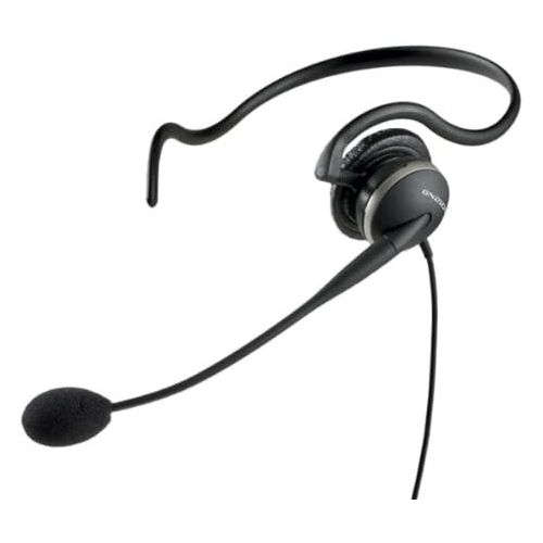 자브라 Jabra GN2124 4-in-1 Mono Corded Quick Disconnect Headset with 4-in-1 Wearing Styles for Deskphone