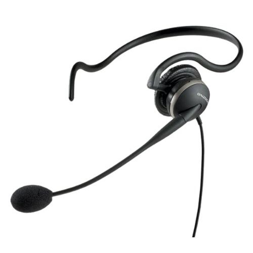 자브라 Jabra GN2124 4-in-1 Mono Corded Quick Disconnect Headset with 4-in-1 Wearing Styles for Deskphone