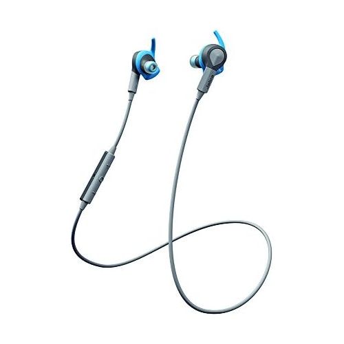 자브라 Jabra SPORT COACH (Blue) Wireless Bluetooth Earbuds for Cross-Training - Retail Packaging