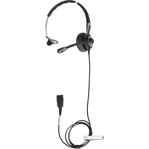 자브라 Jabra 2400 II QD Mono NC 3 in1 Wired Headset - Black