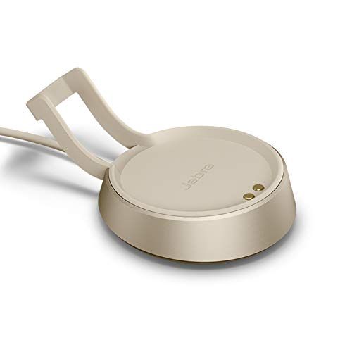 자브라 Jabra Evolve2 85 Deskstand USB-C - Beige 14207-68