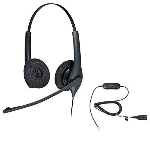 자브라 Jabra BIZ1500 Duo QD with GN1200 for Contact Center