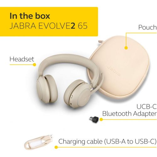 자브라 Jabra Evolve2 65 Headset