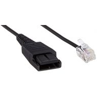 Jabra GN1216 SmartCord - Straight Headset Cable for Avaya Deskphones