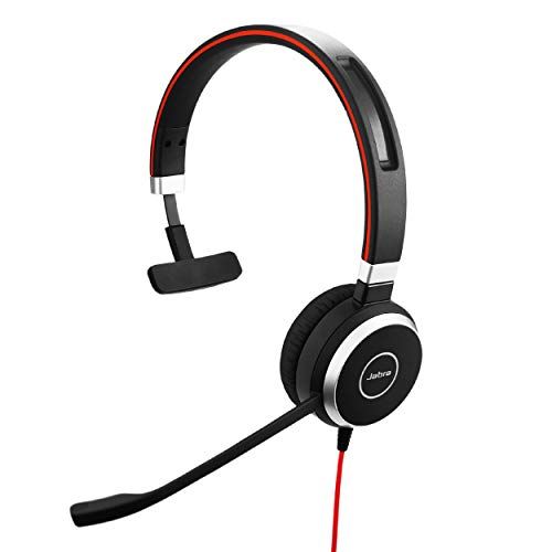 자브라 Jabra Evolve 40 UC Mono USB-C Wired Headset