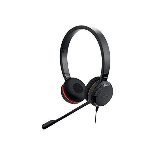 자브라 Jabra Wired Headset for Unspecified - Black