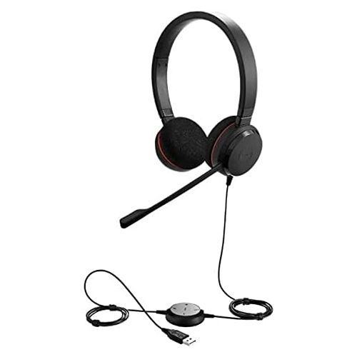 자브라 Jabra Wired Headset for Unspecified - Black